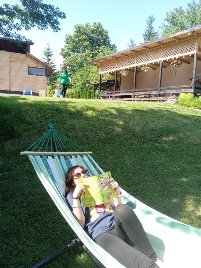 Pensiunea Casa Ghica Valea Sălciilor Extérieur photo