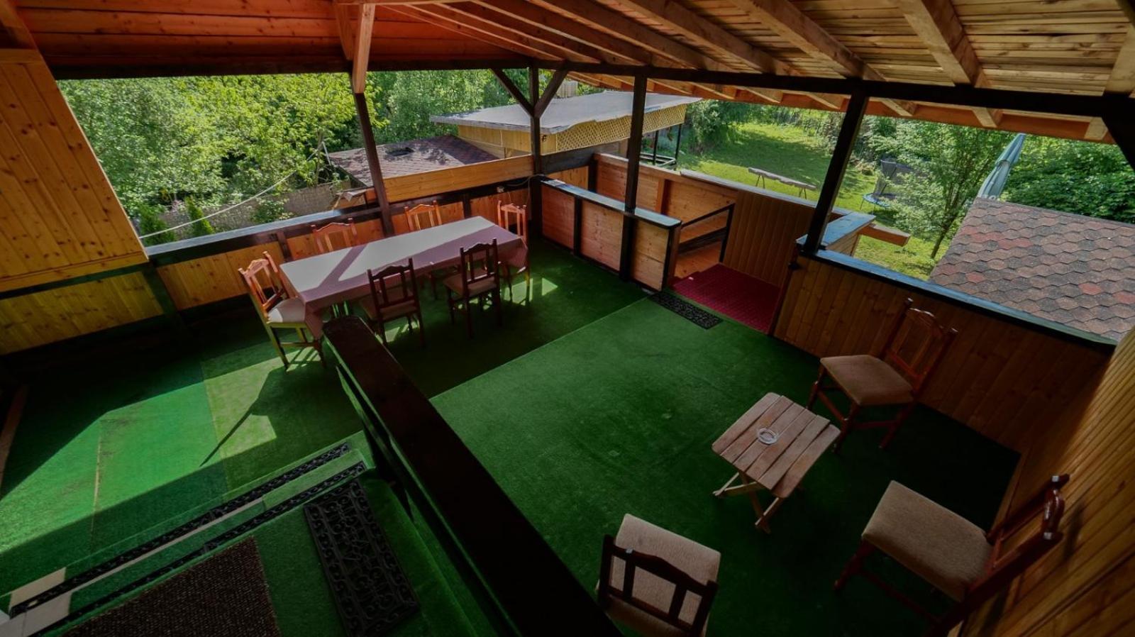 Pensiunea Casa Ghica Valea Sălciilor Extérieur photo
