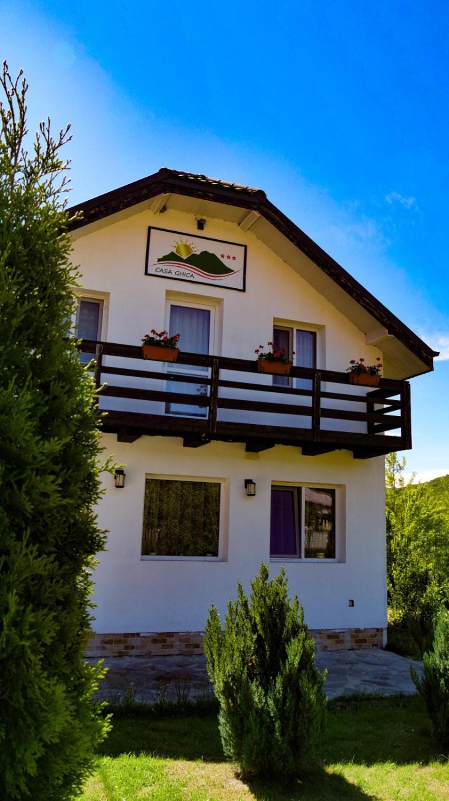Pensiunea Casa Ghica Valea Sălciilor Extérieur photo