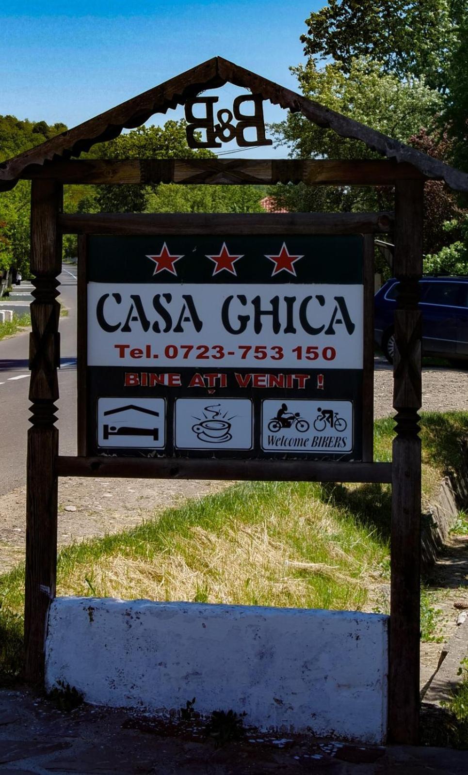 Pensiunea Casa Ghica Valea Sălciilor Extérieur photo