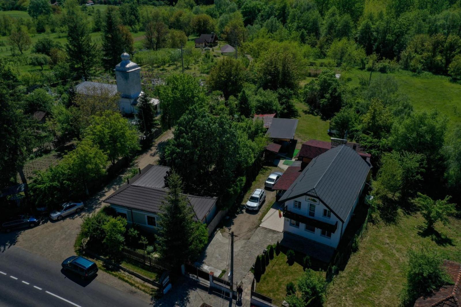 Pensiunea Casa Ghica Valea Sălciilor Extérieur photo